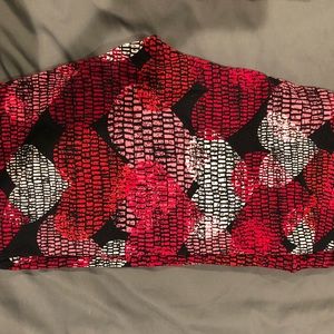 LLR Tall and Curvy Valentine leggings